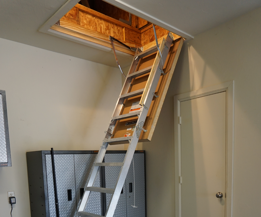 Attic Ladder Guy