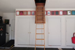 Before, Wooden Ladder