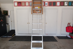 After, New Wider Aluminum Ladder