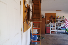 Replace your 22 inch attic ladder (Before)
