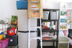 25 inch attic ladder with weatherstripping