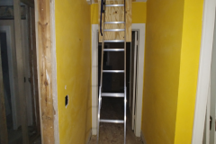 New telescoping ladder installation