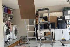 During install