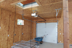 SpaceLift is perfect for storage loft areas!!