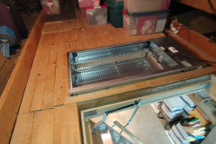 Attic Lift, New Install