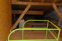 Custom Heavy Duty Handrails for 12 ft. Ladders