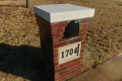 After - Cap And Address Stone