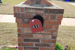 Before, old mailbox
