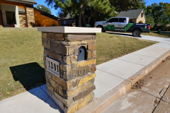 After, Address Stone and Cap