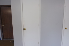 Before, closet