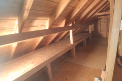 Newly added Attic Storage (after)