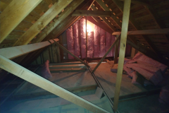 Before, unfinished attic