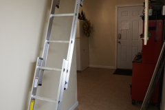 Telescoping Ladder Install